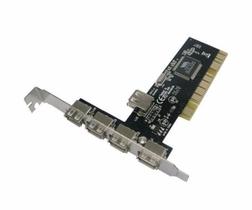 Placa PCI Com 5 Portas USB 2.0