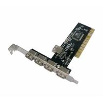 Placa pci Com 5 Portas USB 2.0 JPU-01 Feasso