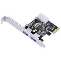 Placa PCI-E 1x USB 3.0 5Gbps - Win/Linux - Marca/Modelo