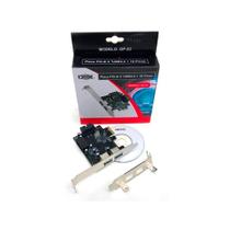 Placa Pci-e 2 Portas Usb 3.0 Com 19 Pinos Dex Dp-23
