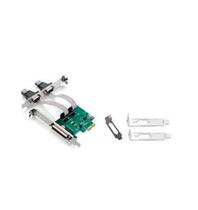 Placa Pci-E Controladora 2 Serial + Paralela Kit Low Profile Placa Pci-E Controladora 2 Serial + Paralela Kit Low Profile