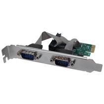 Placa PCI-E Controladora GV Brasil, 2 Seriais, DB9 - PCI.1037