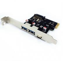 Placa Pci-E Usb 3.0 2 Portas 1 Porta Tipo C 3.1 Dp-33C Low Profile
