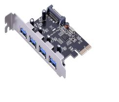 Placa Pci-E Usb 3.0 4 Portas Usb 3.0 Kp-T102 Knup