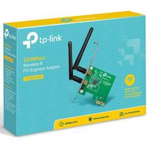 Placa PCI-E Wireless N 300MBPS TL-WN881ND com 2 Antenas Destacaveis TP-LINK