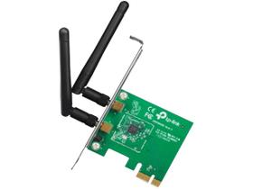 Placa PCI-E Wireless N 300MBPS TL-WN881ND com 2 Antenas Destacaveis TP-LINK
