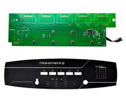 Placa Pci Esteira Lx-160 G2 Lx-150 Rt-150 Movement + Adesivo