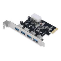 Placa PCI Express 4 Portas USB 3.0 Comtac - 27129349 Placa PCI Express 4 Portas USB 3.0 Comtac - 27129349