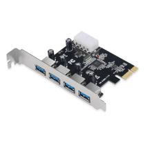 Placa PCI Express 4 Portas USB 3.0 Comtac 9349 Placa PCI Express 4 Portas USB 3.0 Comtac 9349