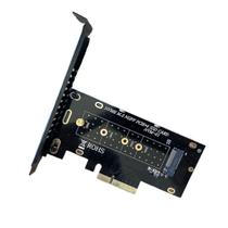 Placa pci-express 4x/8x/16x para hd nvme m.2 ngff ssd