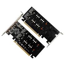 Placa pci-express 5.0 16x para ssd nvme m.2 f3 pl-pciex164 - 180 Placa pci-express 5.0 16x para ssd nvme m.2 f3 pl-pciex164 - 180