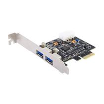 Placa PCI Express com 2 Portas USB 3.0 Placa PCI Express com 2 Portas USB 3.0