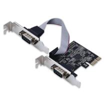 Placa PCI Express Low Profile 2 Portas Seriais Comtac 9134