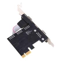 Placa PCI Express Low Profile 2 Portas Seriais Comtac 9134 Placa PCI Express Low Profile 2 Portas Seriais Comtac 9134