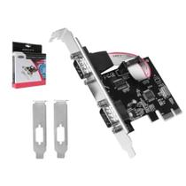 Placa PCI-Express Low Profile DEX DP-19 Placa PCI-Express Low Profile DEX DP-19