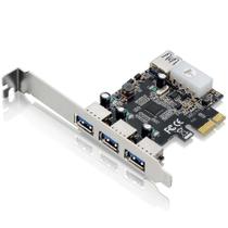 Placa Pci Express Multilaser 4x Usb3.0 (3+1) - GA130