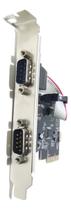 Placa Pci Express Rs232 Db9 9 Pinos Serial Plug And Play