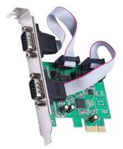 Placa Pci Express Serial Db9 x Recovery Balança Impressora Placa Pci Express Serial Db9 x Recovery Balança Impressora