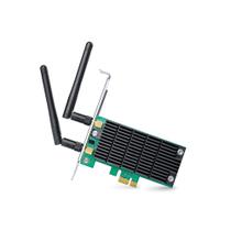Placa PCI Express TP-Link Archer T6E AC1300 Dual Band Wireless 802.11ac 867Mbps 5GHz 400Mbps 2.4GHz Antenas Externas