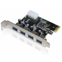 Placa PCI Express USB 3.0 com 4 portas Empire DP-43 JC-PCI-3.0 Placa PCI Express USB 3.0 com 4 portas Empire DP-43 JC-PCI-3.0