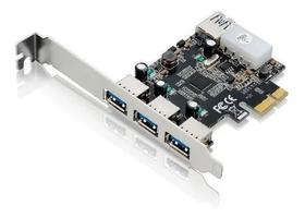 Placa PCI Express USB 3.0 Multilaser GA130