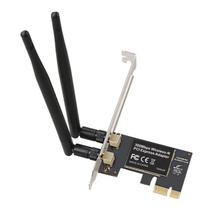 Placa PCI-Express Wi-Fi KP-T118 2 Antenas 300Mbps Placa PCI-Express Wi-Fi KP-T118 2 Antenas 300Mbps