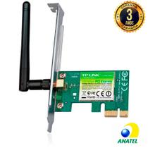 Placa PCI Express Wireless 150Mbps TLWN781ND - TPLINK