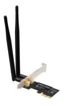 Placa Pci Express Wireless 300mbps 2 Antenas Kp-t118 Knup