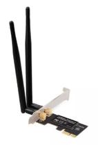 Placa Pci Express Wireless 300mbps 2 Antenas Kp-t118 Knup