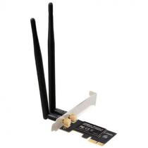 Placa Pci Express Wireless 300Mbps 2 Antenas Kp-T118 Knup