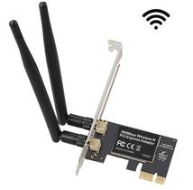 Placa Pci Express Wireless 300mbps 2 Antenas PCI-E Kp-T118