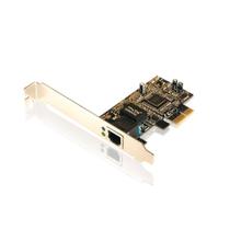 Placa PCI Express X1 de Rede Gigabit RJ45 Comtac 9100