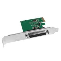 Placa PCI Express X1 para Paralela DB25 Com Perfil Baixo Feasso JPP-03