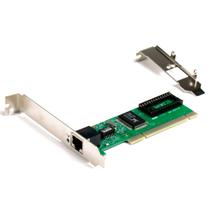 PLACA PCI FPR-01 10/100MB Feasso + Espelho Low Profile FPR-01