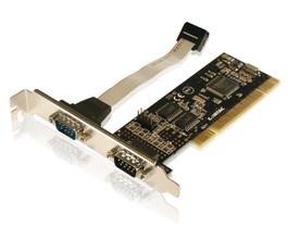 Placa PCI Multiserial 2 portas seriais Comtac 9015