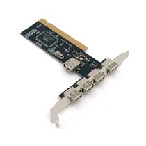 Placa Pci Usb 2.0 Com 4+1 Portas Usb 2.0 Dex Dp-52