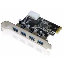 Placa PCI USB 3.0 5gps com 4 Portas Empire DP-43