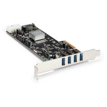 Placa PCIe StarTech.com 4 portas USB 3.0 com 4 portas dedicadas de 5 Gbps