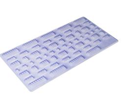 Placa peça para montagem cod 854 porto formas