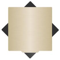 Placa PEI HICTOP 310x310mm texturizada e lisa de dupla face Placa PEI HICTOP 310x310mm texturizada e lisa de dupla face