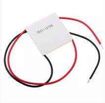 Placa Peltier Termoelétrica Refrigerador Bebedouro 12 Placa Peltier Termoelétrica Refrigerador Bebedouro 12