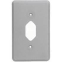 Placa Perlex 4X2 (1 Tomada) 13Pl1T Placa Perlex 4X2 (1 Tomada) 13Pl1T