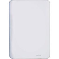 Placa Perlex Aros 4X2 (1 Cega+Furo) 73Pl0/6 Placa Perlex Aros 4X2 (1 Cega+Furo) 73Pl0/6