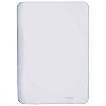 Placa Perlex Aros 4X2 (1 Cega+Furo) 73Pl0/6 Placa Perlex Aros 4X2 (1 Cega+Furo) 73Pl0/6