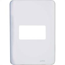 Placa Perlex Aros 4X2 (1 Modulo Horizontal) 73Pl1 Placa Perlex Aros 4X2 (1 Modulo Horizontal) 73Pl1