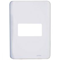 Placa Perlex Aros 4X2 (1 Modulo Horizontal) 73Pl1 Placa Perlex Aros 4X2 (1 Modulo Horizontal) 73Pl1