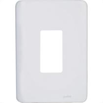 Placa Perlex Aros 4X2 (1 Modulo Vertical) 73Pl1V Placa Perlex Aros 4X2 (1 Modulo Vertical) 73Pl1V