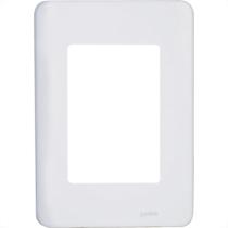 Placa Perlex Aros 4X2 (3 Modulos) 73Pl3 Placa Perlex Aros 4X2 (3 Modulos) 73Pl3