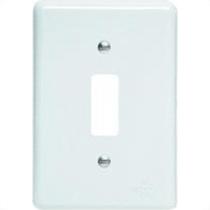 Placa Perlex Branca 4X2 (1 Saida) 23Pl1 Placa Perlex Branca 4X2 (1 Saida) 23Pl1
