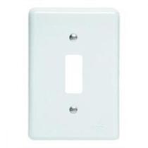 Placa Perlex Branca 4X2 (1 Saida) 23Pl1 Placa Perlex Branca 4X2 (1 Saida) 23Pl1